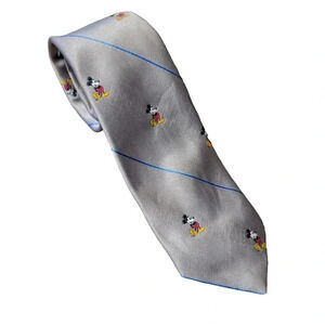 Cervantes Disney Vintage Mickey Mouse Men's Necktie